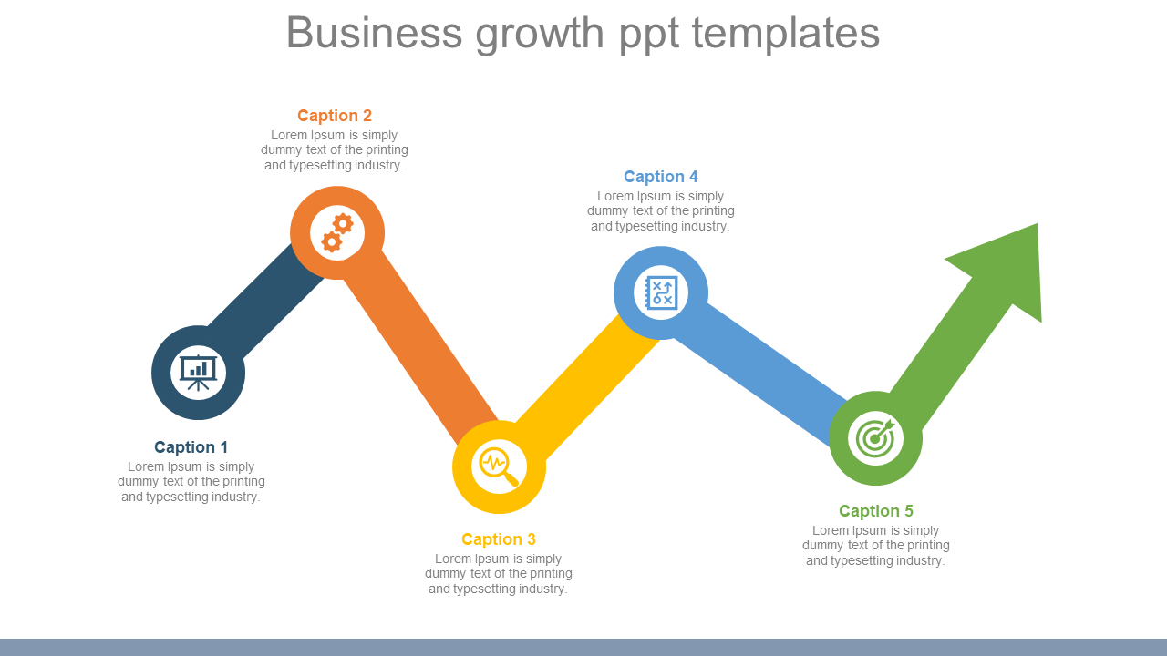 Concise Business Growth PPT Templates and Google Slides